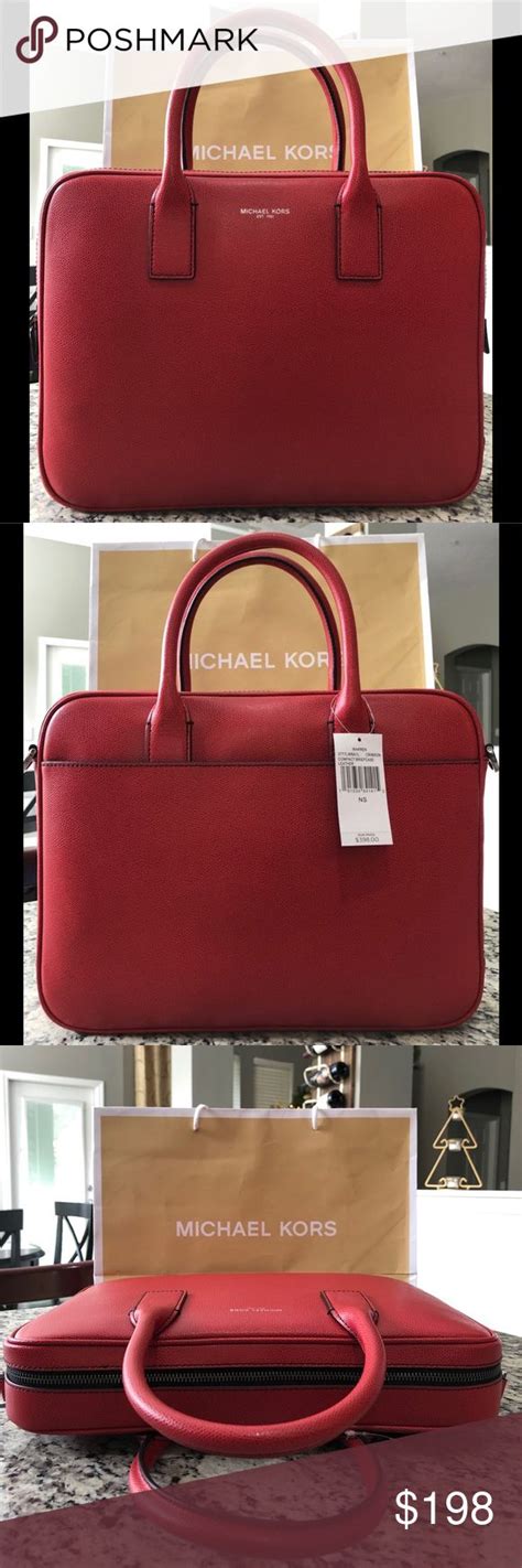 replica michael kors womens breifcase|michael kors ladies briefcase.